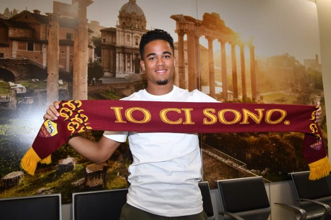 Roma, Kluivert si presenta: "Possiamo fare grandi cose"