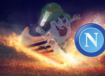 napoli fiamme