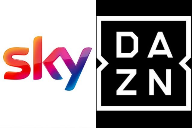 Serie A 2018/2019 - La distribuzione dei big match su Sky e DAZN