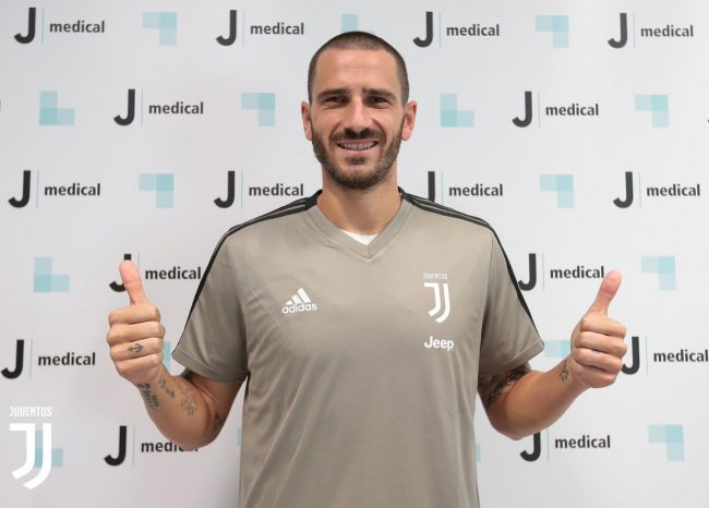 Serie A - Juventus, è il giorno del ritorno di Leonardo Bonucci