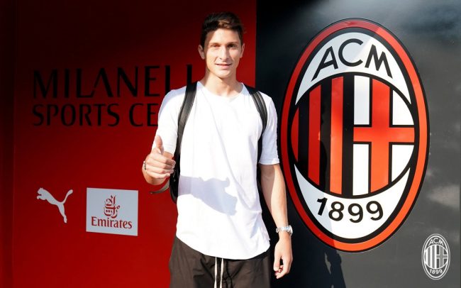 Milan - Le parole di Mattia Caldara in conferenza stampa