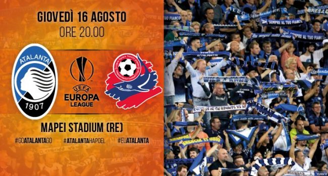 Europa League, Atalanta-Hapoel Haifa: le probabili formazioni