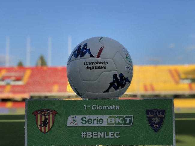 Benevento-Lecce 3-3: cronaca e tabellino della partita