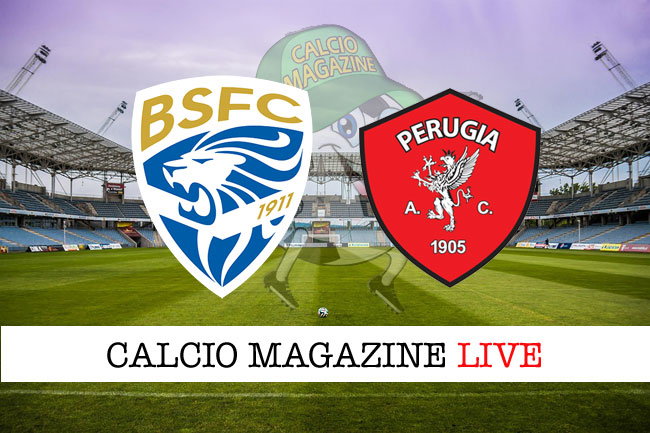 Brescia Perugia cronaca diretta risultato live