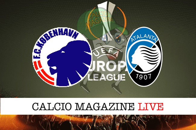 Copenaghen Atalanta cronaca diretta risultato live