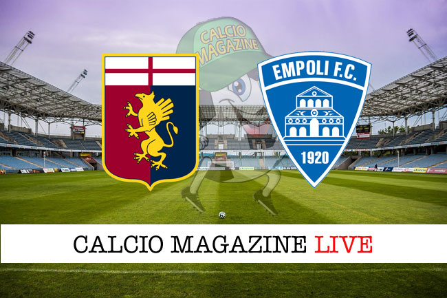 Genoa - Empoli 2-1: gol di Piatek, Kouamè e Mraz