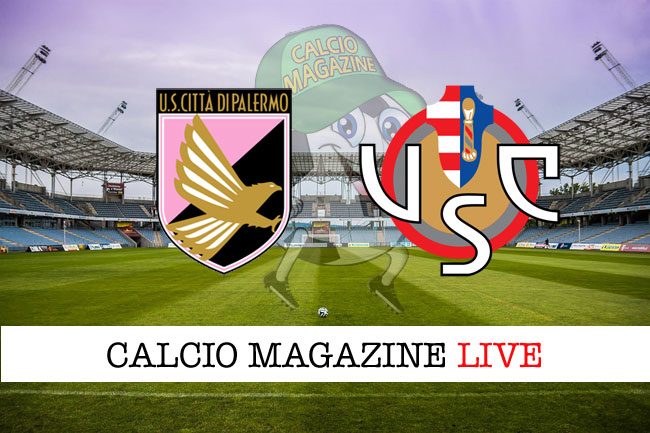 Palermo - Cremonese 2-2, il tabellino