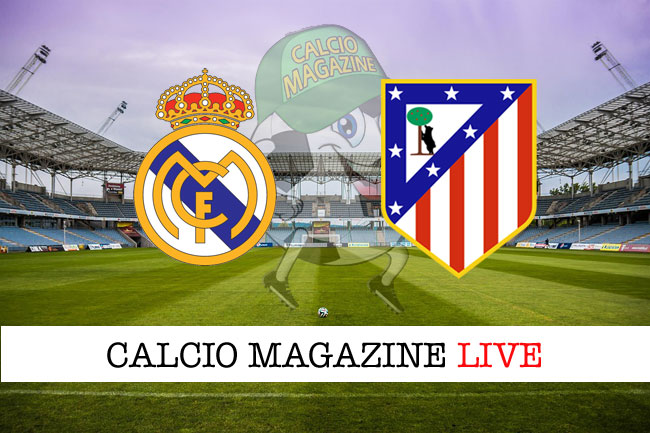 Real Madrid - Atletico Madrid: pronostico e quote per scommesse