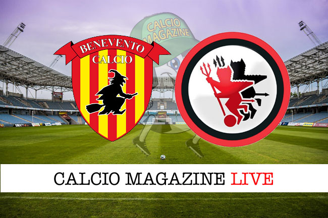 Benevento Foggia live cronaca risultato in tempo reale