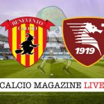 Benevento Salernitana cronaca diretta risultato live