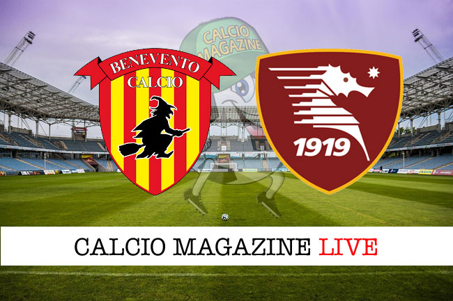 Benevento Salernitana cronaca diretta risultato live