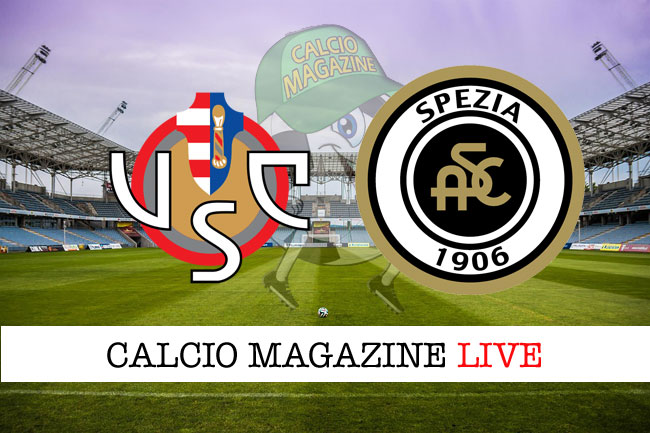 Cremonese Spezia cronaca diretta risultato live