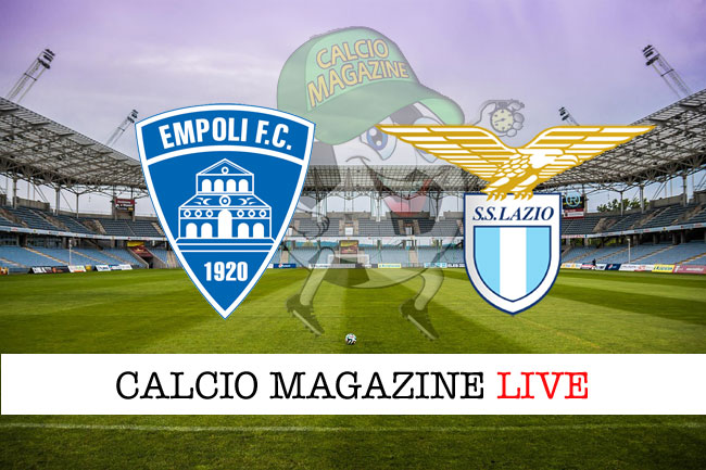 Empoli Lazio cronaca diretta risultato live