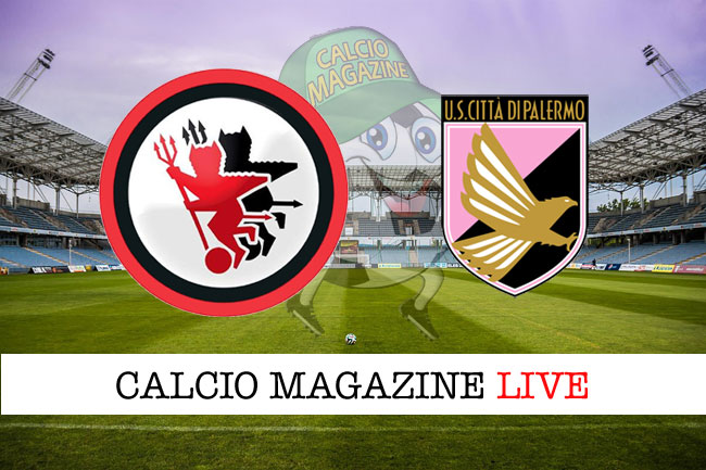 Foggia Palermo cronaca diretta risultato live