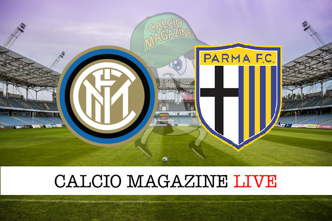 Inter Parma cronaca diretta risultato live
