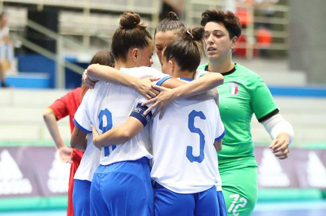 italia futsal femminile