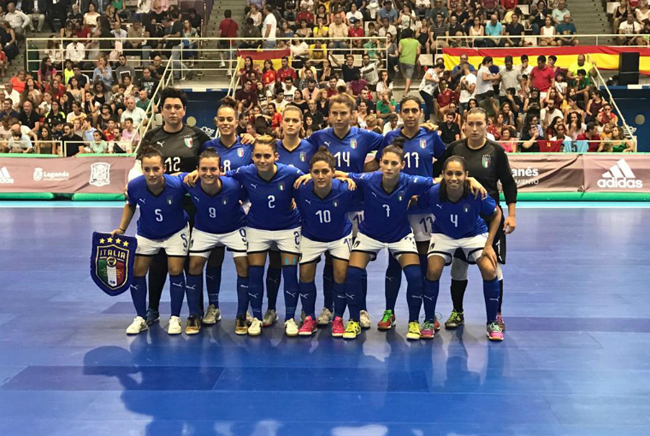 nazionale c5 femminile