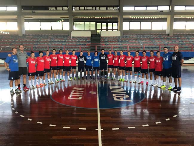 nazionale futsal femminile