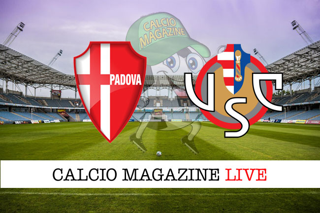 Padova Cremonese live cronaca risultato diretta