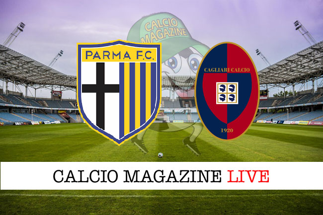 Parma Cagliari live cronaca risultato tempo reale