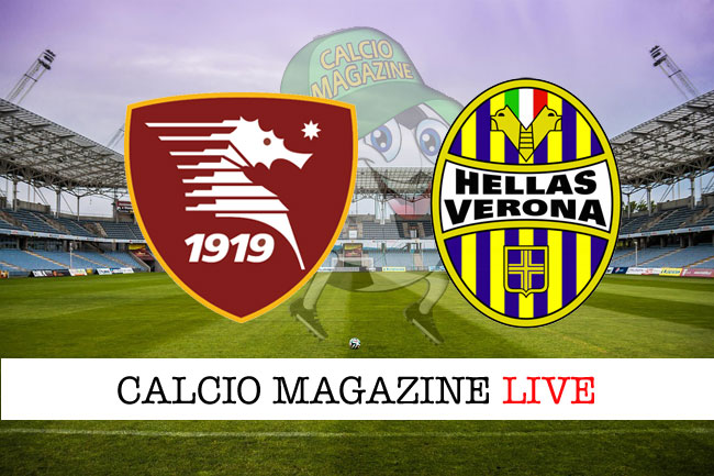 Salernitana Verona live cronaca risultato tempo reale