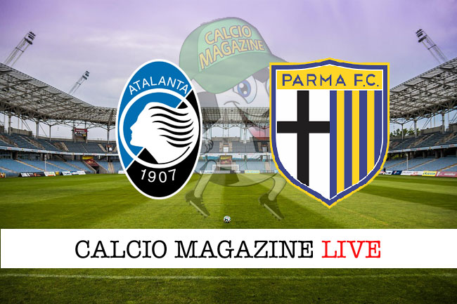 Atalanta Parma cronaca diretta risultato tempo reale