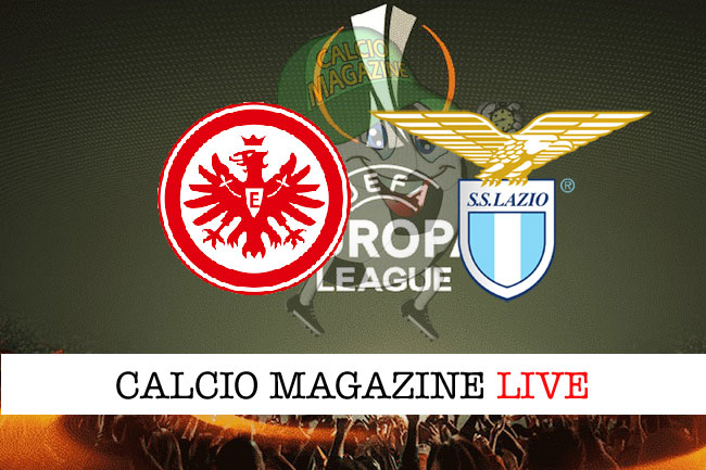 Eintracht Francoforte Lazio live cronaca risultato tempo reale