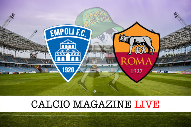 Empoli - Roma 0-2, il tabellino
