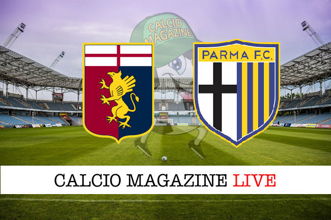Genoa Parma cronaca diretta risultato in tempo reale