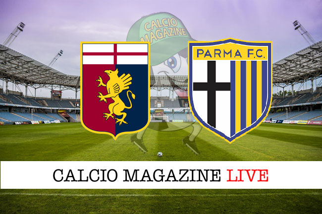 Genoa - Parma 1-3, il tabellino