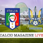 Italia Ucraina cronaca diretta risultato tempo reale