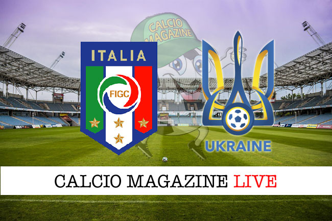 Italia - Ucraina 2-1: cronaca in diretta live e risultato finale