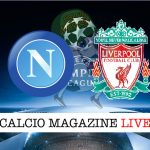 Napoli Liverpool cronaca diretta live risultato in tempo reale
