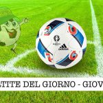 partite del giorno giovedì