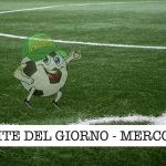 partite del giorno mercoledi