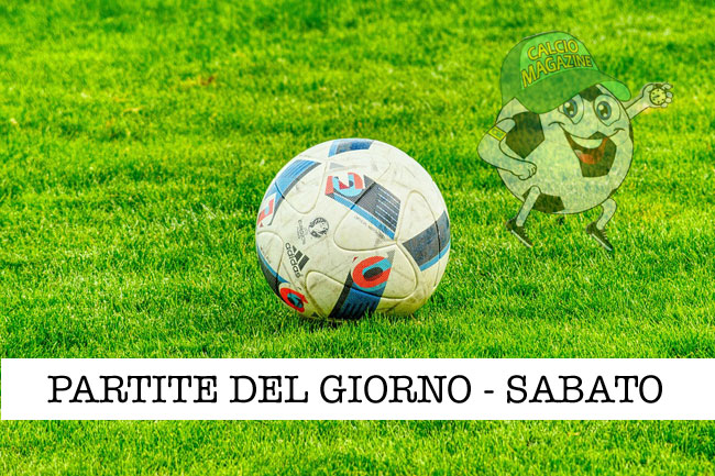 Partite Di Calcio Oggi Tutte Le Partite Previste Per La Giornata Di Oggi