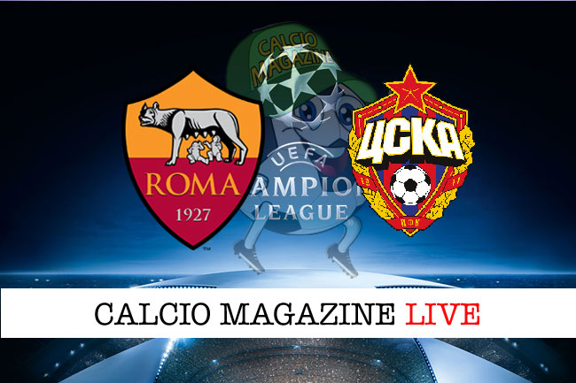 Roma - CSKA Mosca: pronostico e quote scommesse