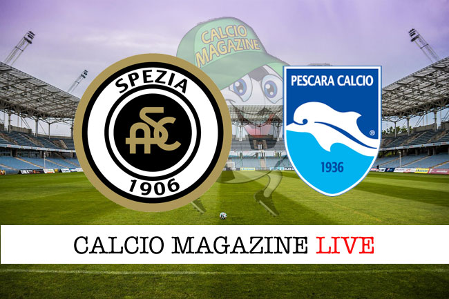 Spezia Pescara cronaca diretta live risultato tempo reale