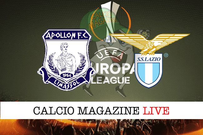 Apollon Lazio cronaca diretta live risultato tempo reale