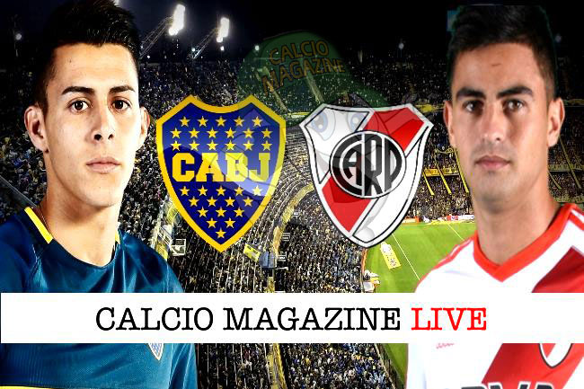 Boca Junior River Plate cronaca diretta live risultato in tempo reale
