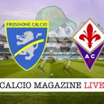 Frosinone Fiorentina cronaca diretta live risultato in tempo reale