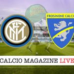 Inter Frosinone cronaca diretta live risultato tempo reale