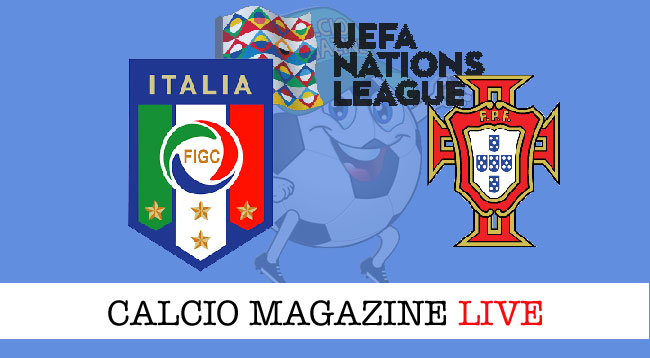 Italia Portogallo cronaca diretta live risultati tempo reale