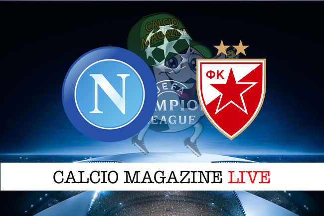 Napoli - Stella Rossa: pronostico e quote scommesse