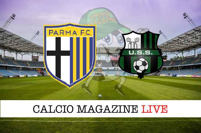 Parma Sassuolo cronaca diretta live risultato in tempo reale