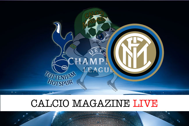 Tottenham Inter cronaca diretta live risultato in tempo reale