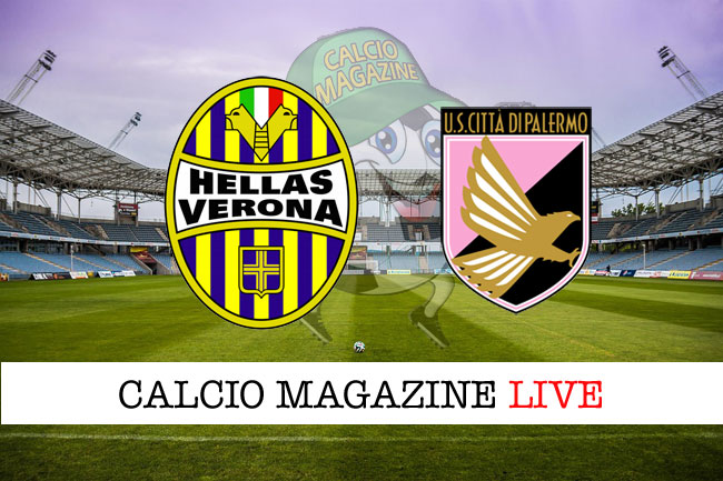 Hellas Verona Palermo cronaca diretta live risultato tempo reale