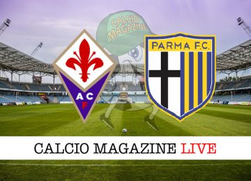 Fiorentina Parma cronaca diretta risultato in tempo reale