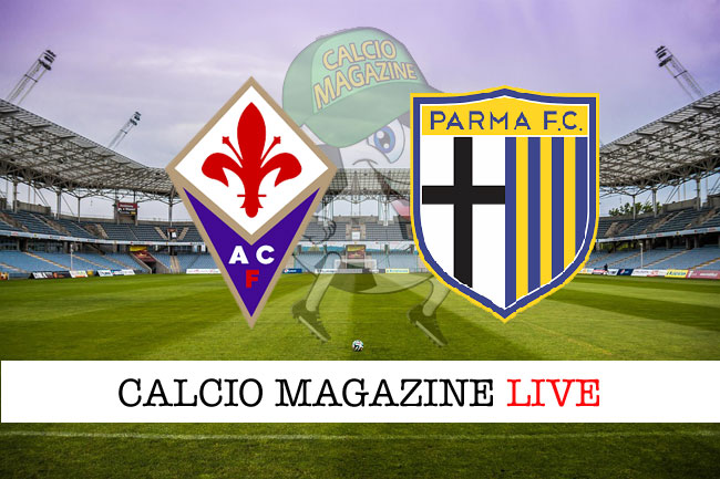 Fiorentina - Parma, le formazioni ufficiali