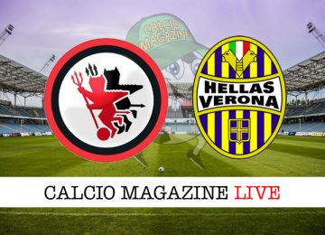 Foggia Hellas Verona cronaca diretta risultato in campo reale